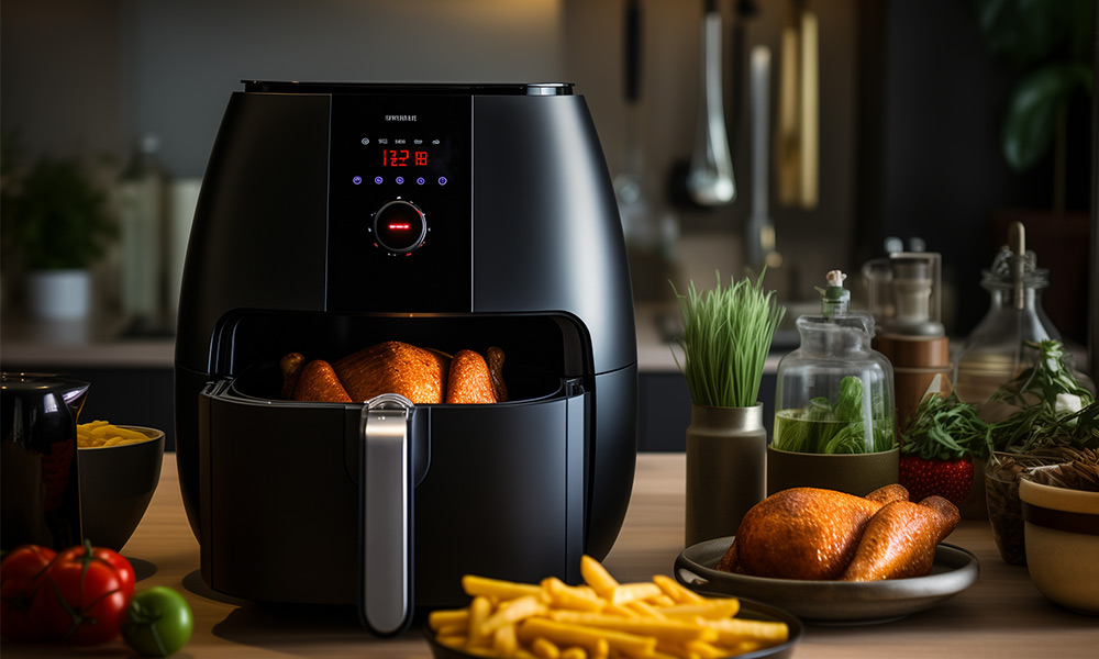 Die Heißluftfritteuse: Ein Muss für jede moderne Küche