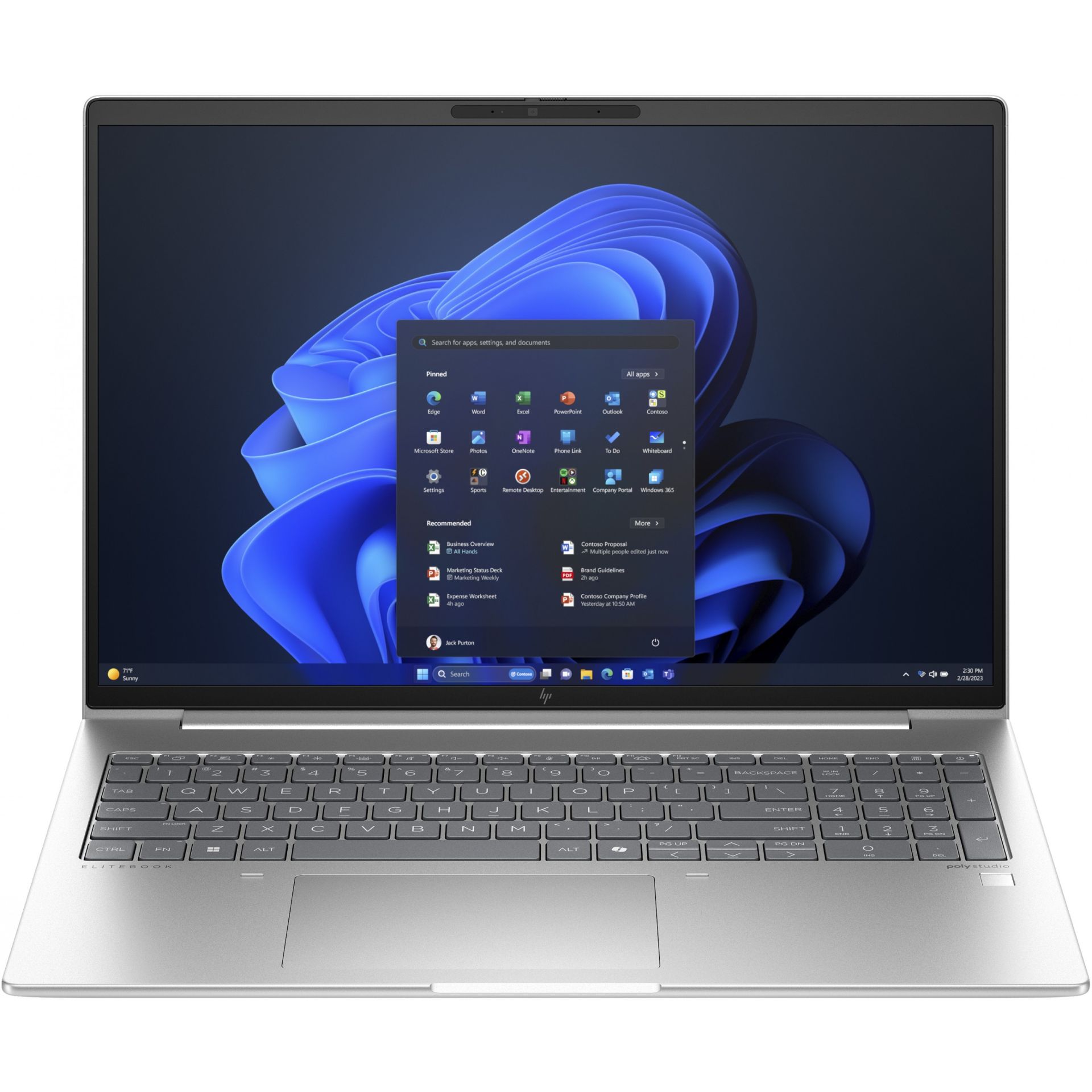 </p>
<p>HP EliteBook 665<br />

