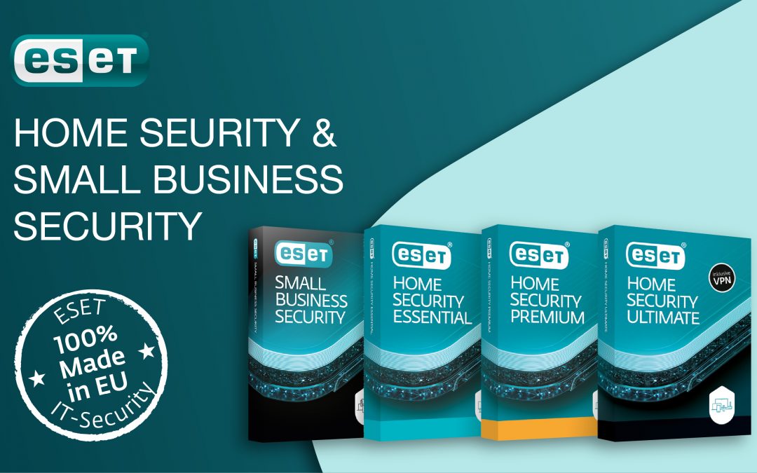 Maximale Sicherheit, minimaler Aufwand: ESET Home Security