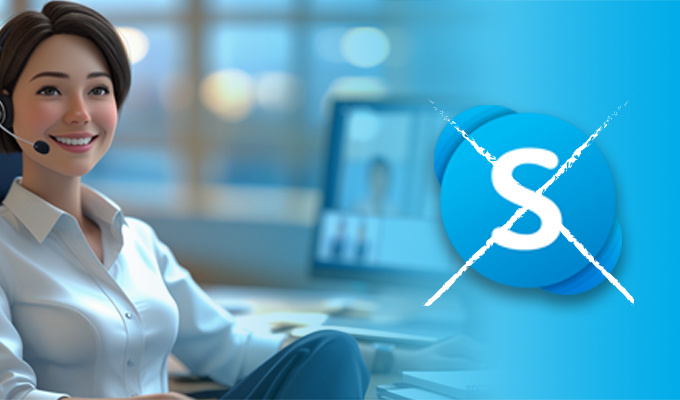 Microsoft stellt Skype ein – Was Nutzer jetzt wissen müssen