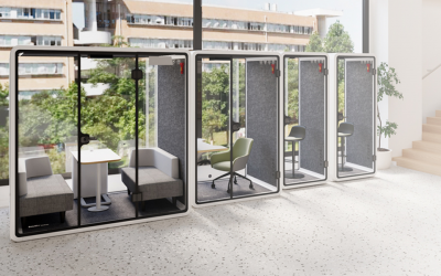 Ruhe schafft Produktivität: Mit Office Pods Arbeitsplätze neu denken