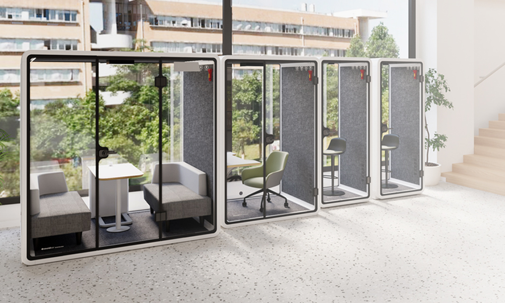 Ruhe schafft Produktivität: Mit Office Pods Arbeitsplätze neu denken