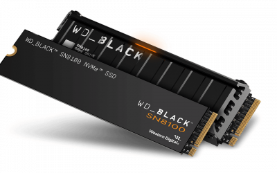 Sandisk WD_BLACK™ SN8100: PCIe Gen 5 auf Höchstgeschwindigkeit