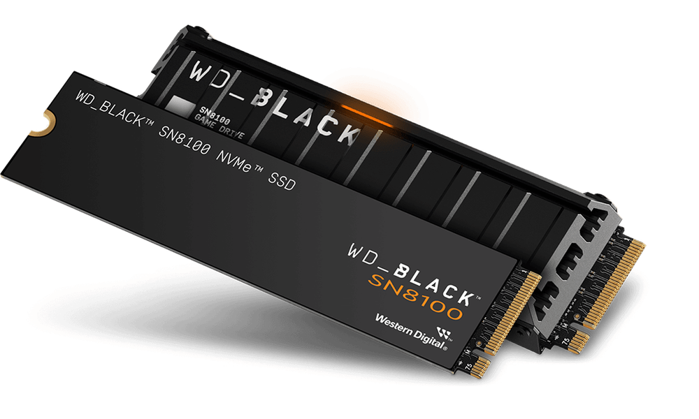 Sandisk WD_BLACK™ SN8100: PCIe Gen 5 auf Höchstgeschwindigkeit