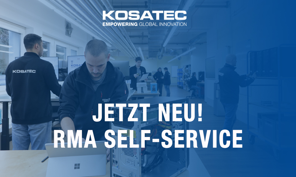 Unsere neue RMA-Plattform ist live!