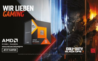 Neu im Sortiment: AMD Ryzen™ 5 7500X3D