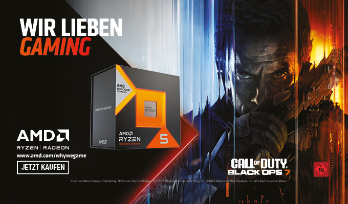 Neu im Sortiment: AMD Ryzen™ 5 7500X3D