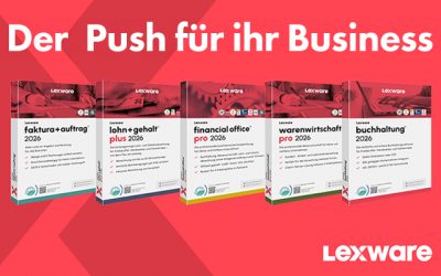 Durchblick behalten: Alle Lexware 2026 Programme auf einen Blick