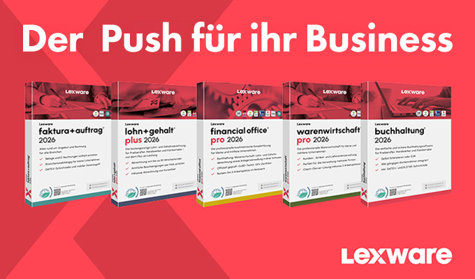 Durchblick behalten: Alle Lexware 2026 Programme auf einen Blick