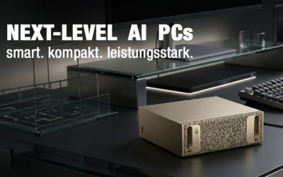 AI PCs: Die Supercomputer für Ihren Schreibtisch