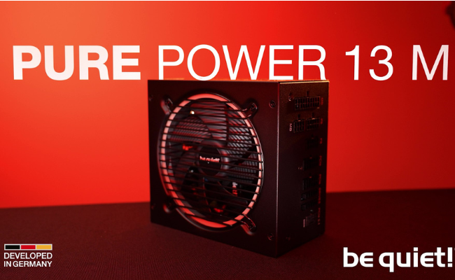 be quiet! Pure Power 13 M 1200W – Die nächste Generation