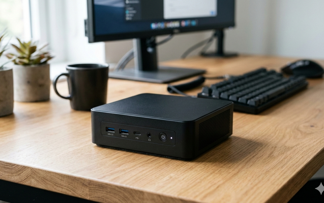 Mini-PCs 2026 – Große Leistung, kleines Format