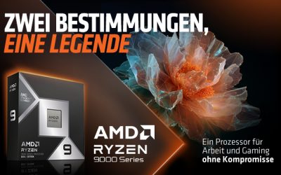 AMD Ryzen™ 9 9950X3D2 – maximaler Cache, maximale Leistung