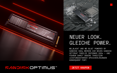 SanDisk Optimus: Neue Markenstruktur für das WD-SSD-Portfolio